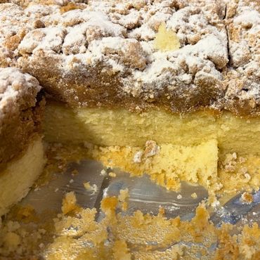 Panther Valley Deli & Bagel offers fresh baked good, from muffins and crumb cakes to croissants. 