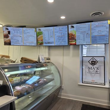 Panther Valley Deli & Bagel has been fully renovated into a clean & modern deli