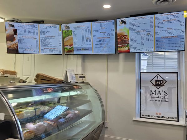 Panther Valley Bagel & Deli, formerly home to Valley Bagel & Deli.  Fully Renovated & New Ownership