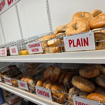 Panther Valley Deli & Bagels offers fresh hand rolled bagels daily. Get Fresh Home Made Cream Cheese