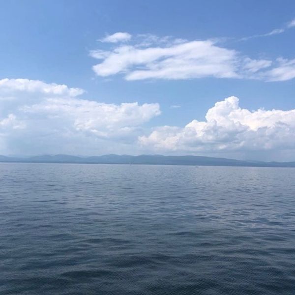 New England lake