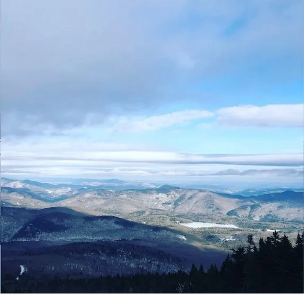 Skiing the northeast