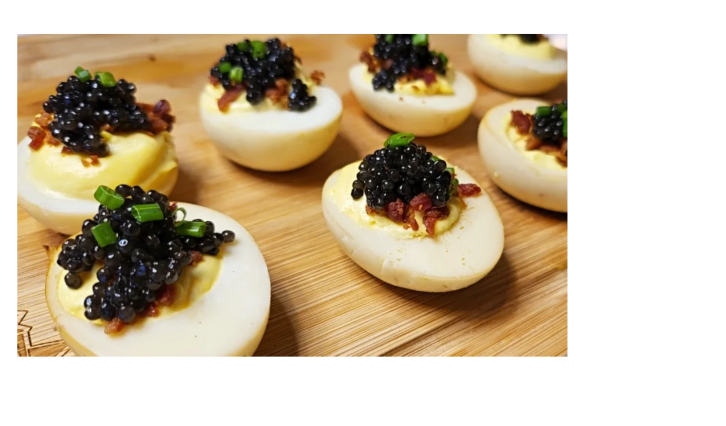 Smoked Deviled Eggs