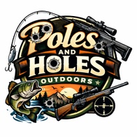 Poles and Holes Outdoors