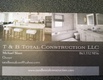 T & B Total Construction