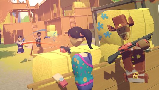 Rec Room Virtual Reality Game