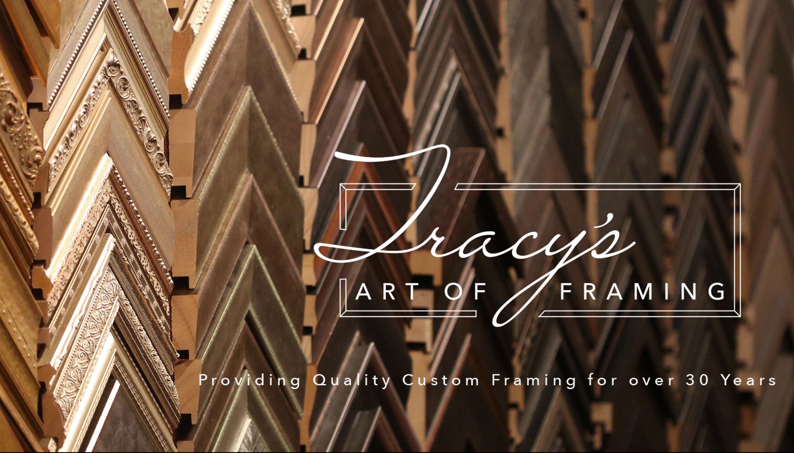 Tracy's Art of Framing