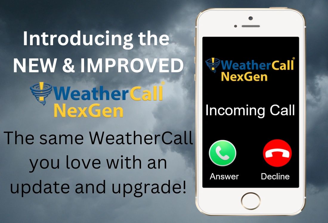 Introducing: WeatherCall NexGen