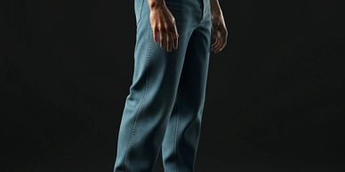 Men’s Classic Relaxed Fit Jeans