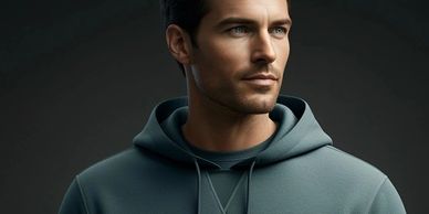 Hanes EcoSmart Hoodie, Midweight Fleece, Pullover Hooded Sweatshirt for Men