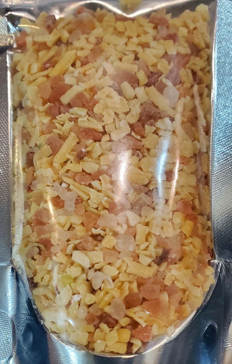 Gourmet Garlic Salt Grinder Refill 4 0z Sealed bag