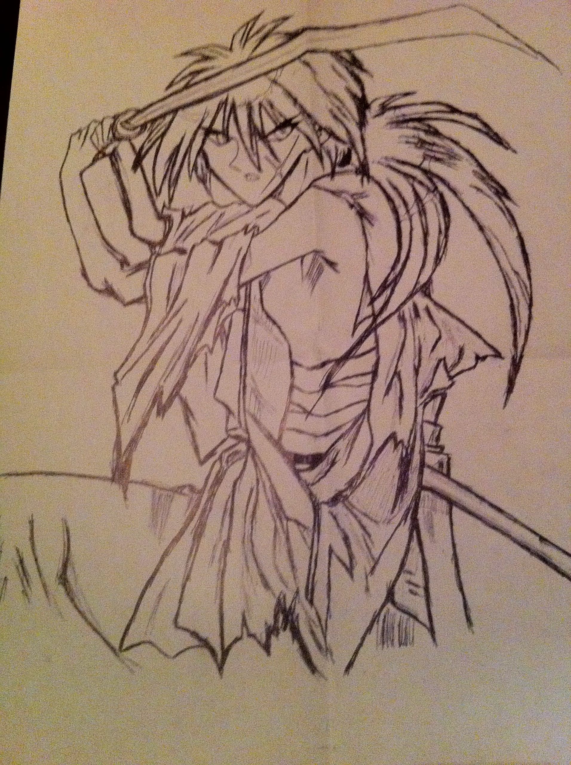 Kenshin Himura-Rurouni Kenshin