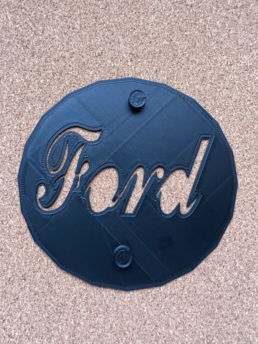 Ford Design Carpet Stencil