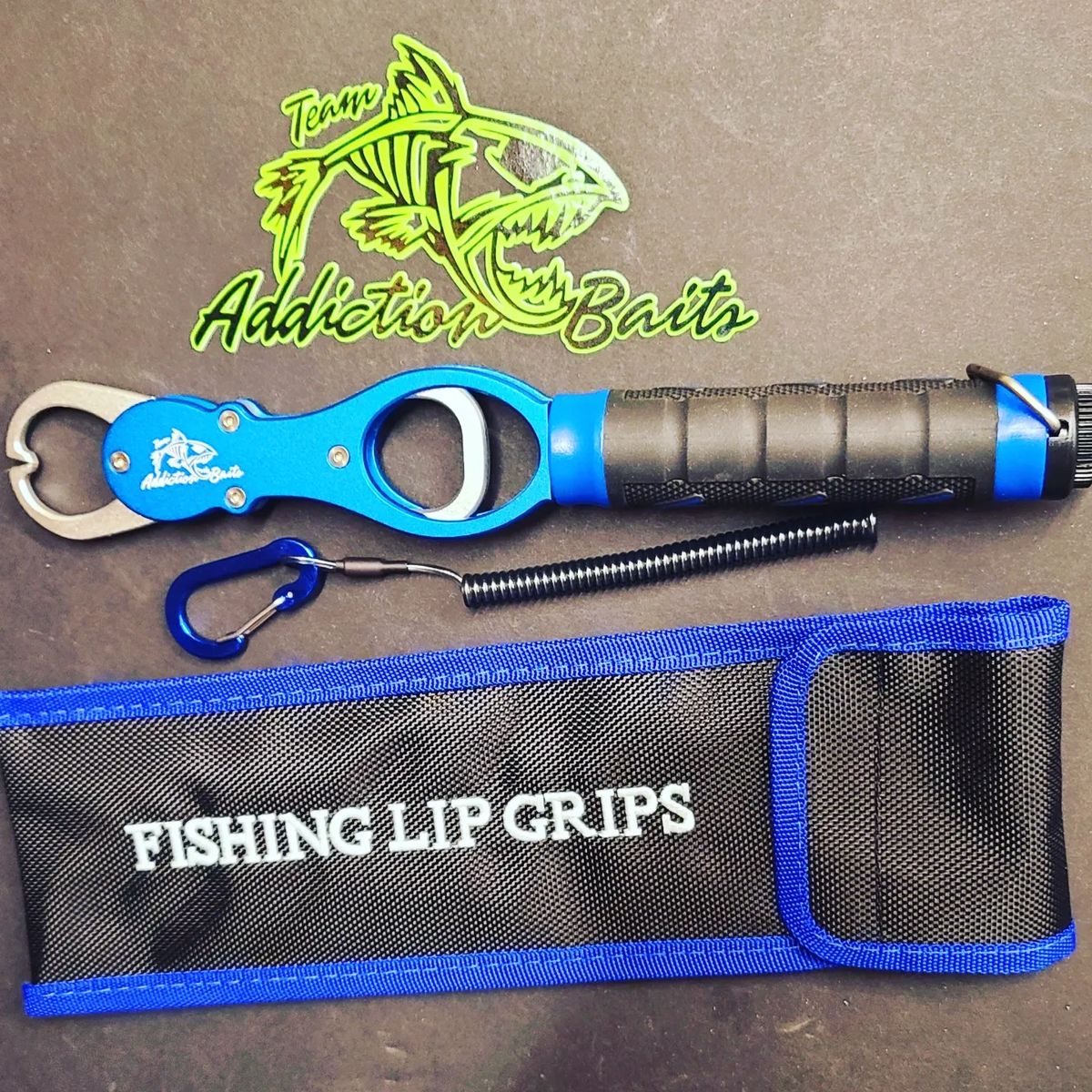 Addiction baits fish grippers