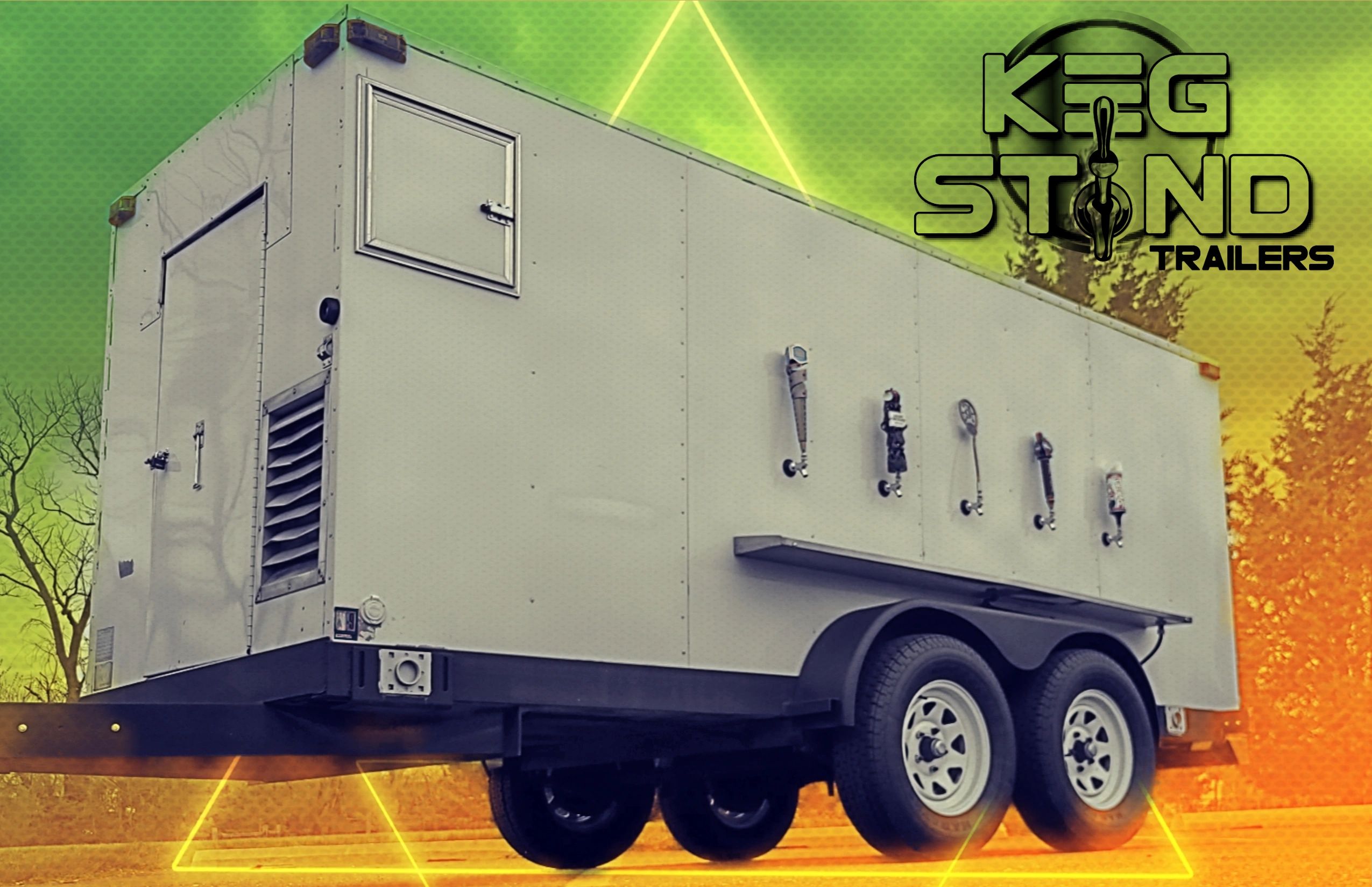 Keg Stand Trailers Home