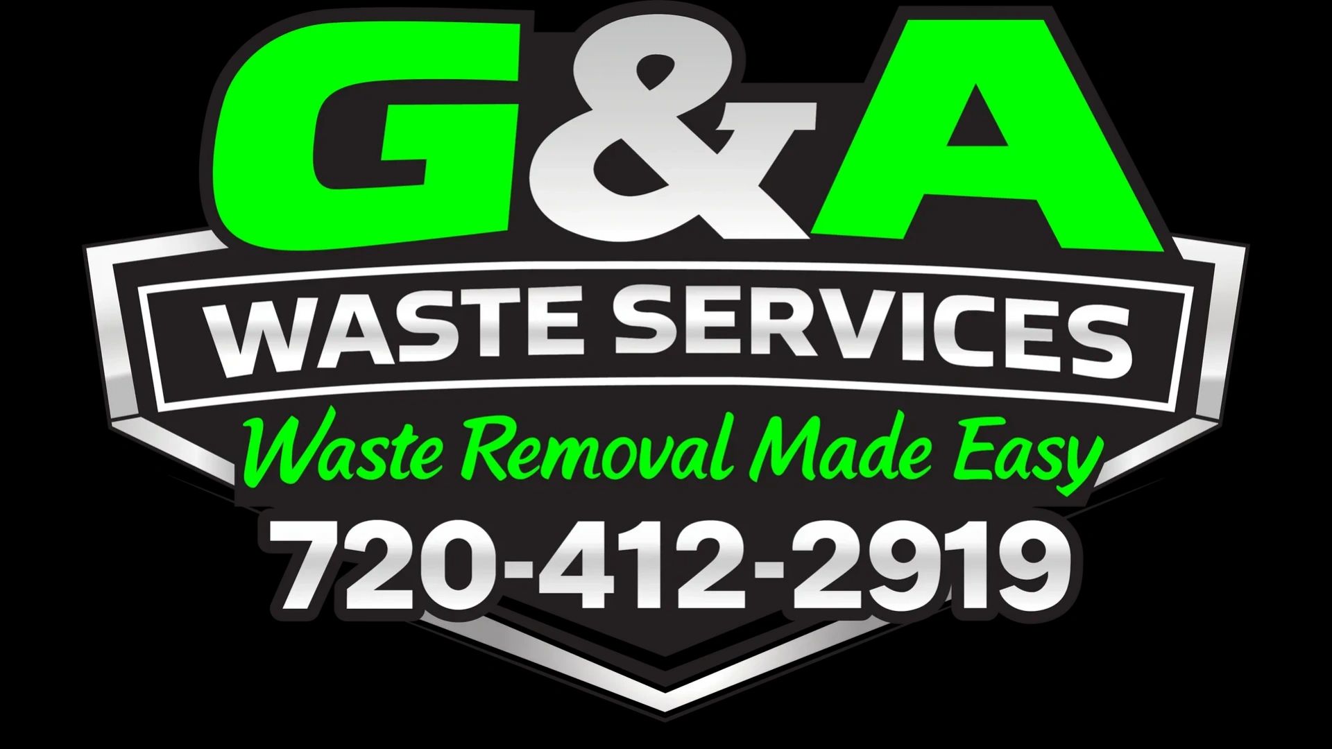 G&A Waste Services, Waste Removal Made Easy, 720-474-1324