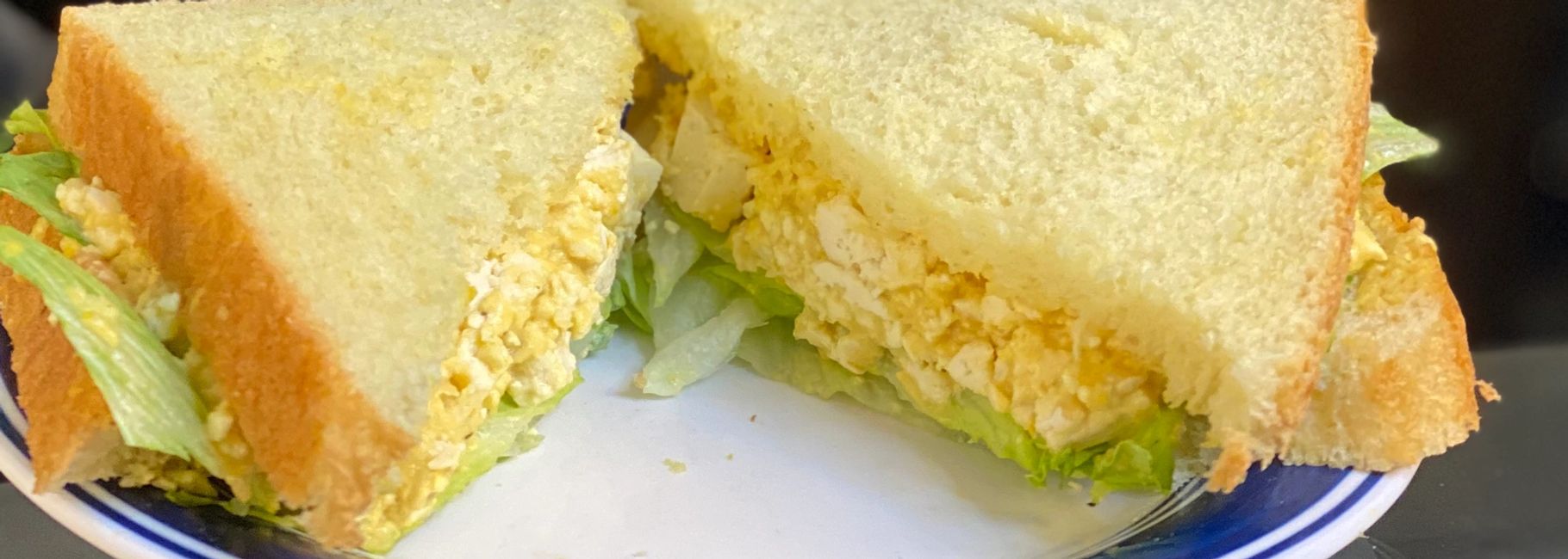 Eggless Salad Sandwich 