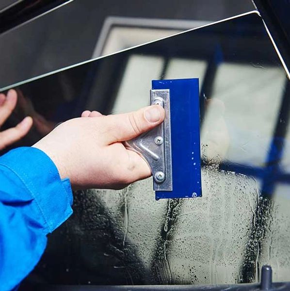 Cleaning glass