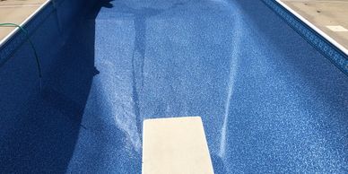 In Ground Pool liner installation 16x32