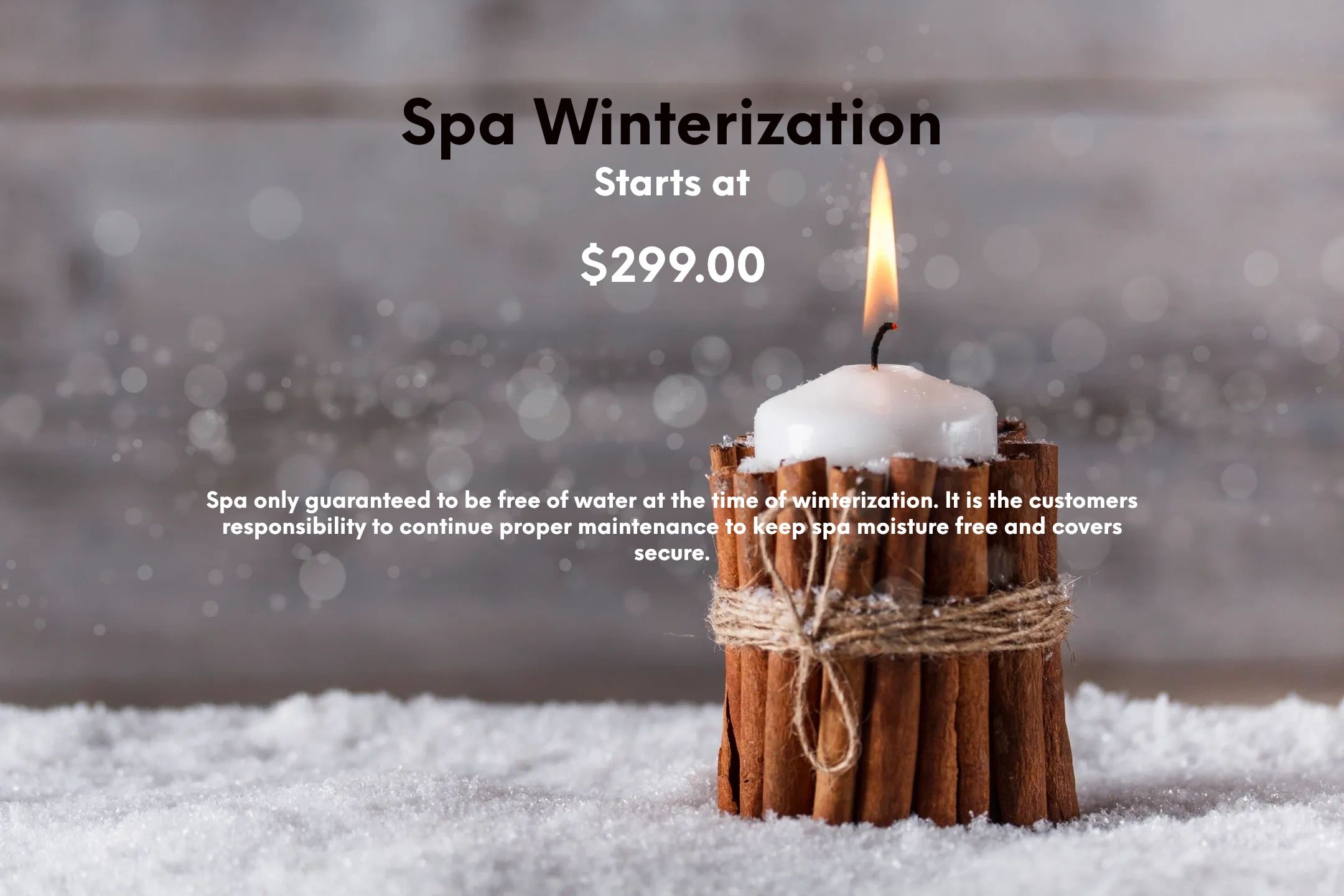 Spa Hot Tub Winterization. Winterize Hot Tub Kansas City