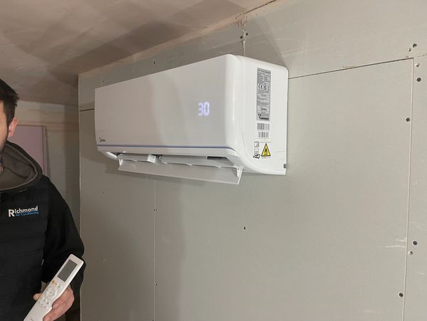 Air Conditioning Unit Indoor