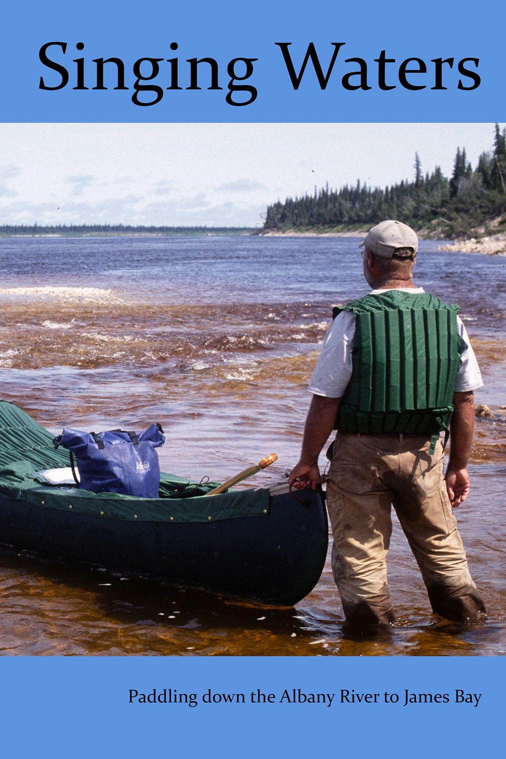 Paddle down the Albany River to Hudson Bay with me and my buddy Tom. Whitewater, fishing, adventure 