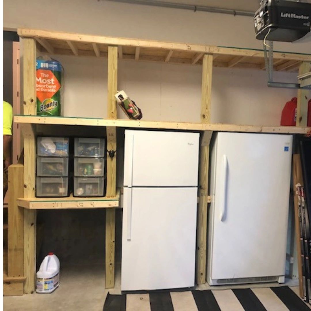Garage Shelves for additional storage