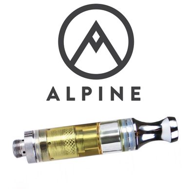 Alpine Live Resin cartridges