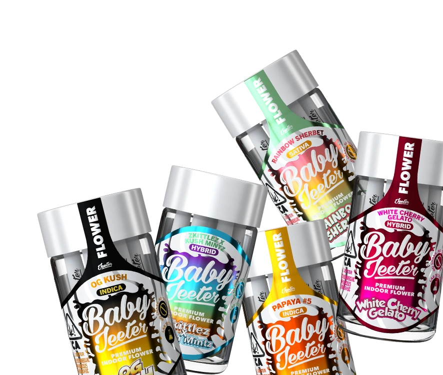 Baby Jeeters Infused PreRolls