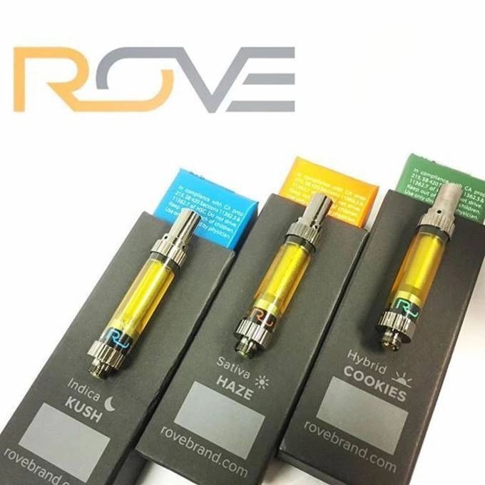 Rove Vapes now available!