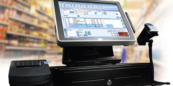 POS system in store