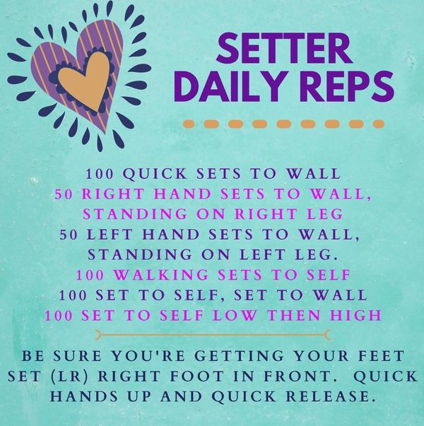 Volleyball Workouts