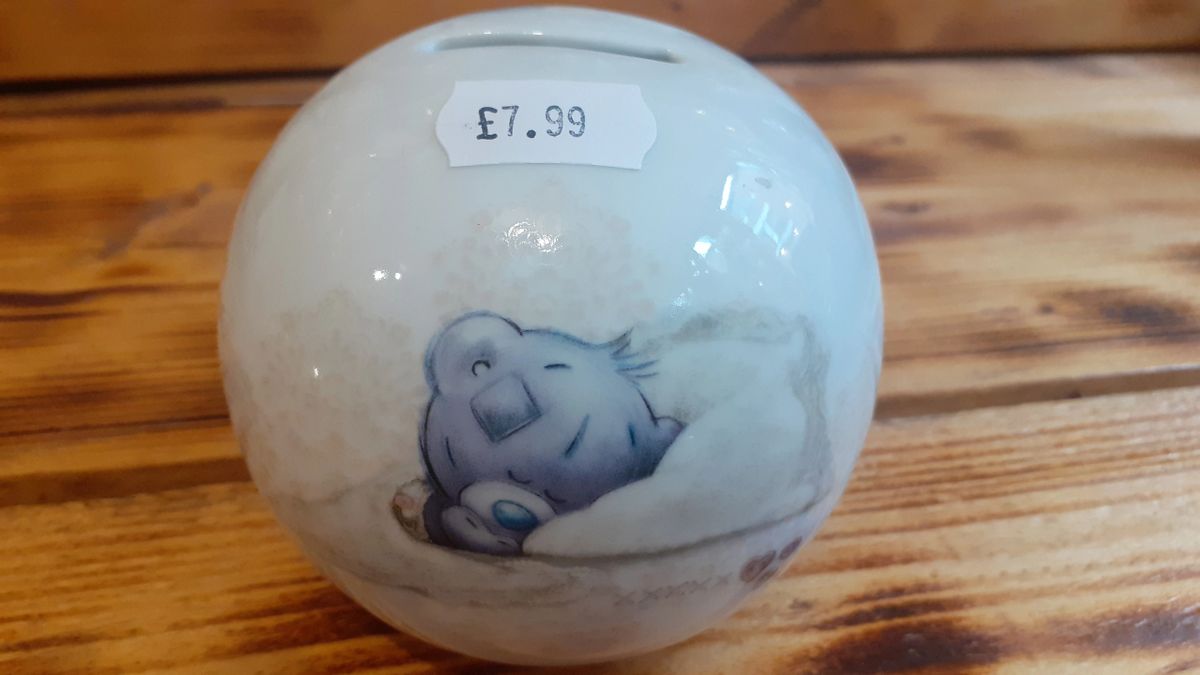 Tatty Teddy China Money Box