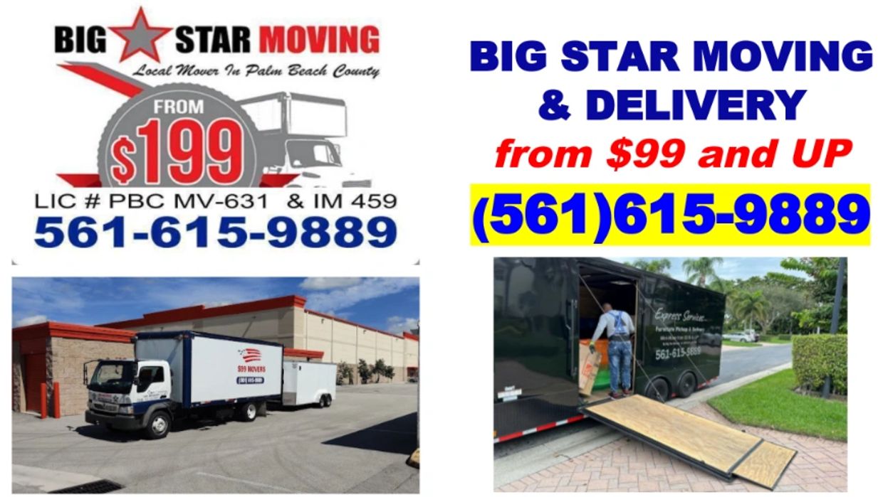 "Seize the Savings: Unveiling the $99 Moving Special by Big Star Moving for a Stress-Free Move!"