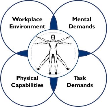 Ergonomics, Ergonomic Consulting, Ergonomic Expertise, Ergonomic Assessments, Ergonomic Evaluations,