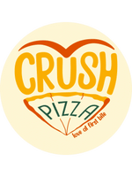 CRUSH PIZZA love at first bite