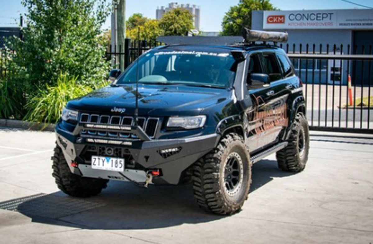 Predator Bull bar, Jeep Grand Cherokee WK2 20142021
