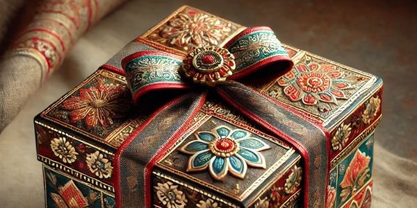 Gift box: Indian theme
