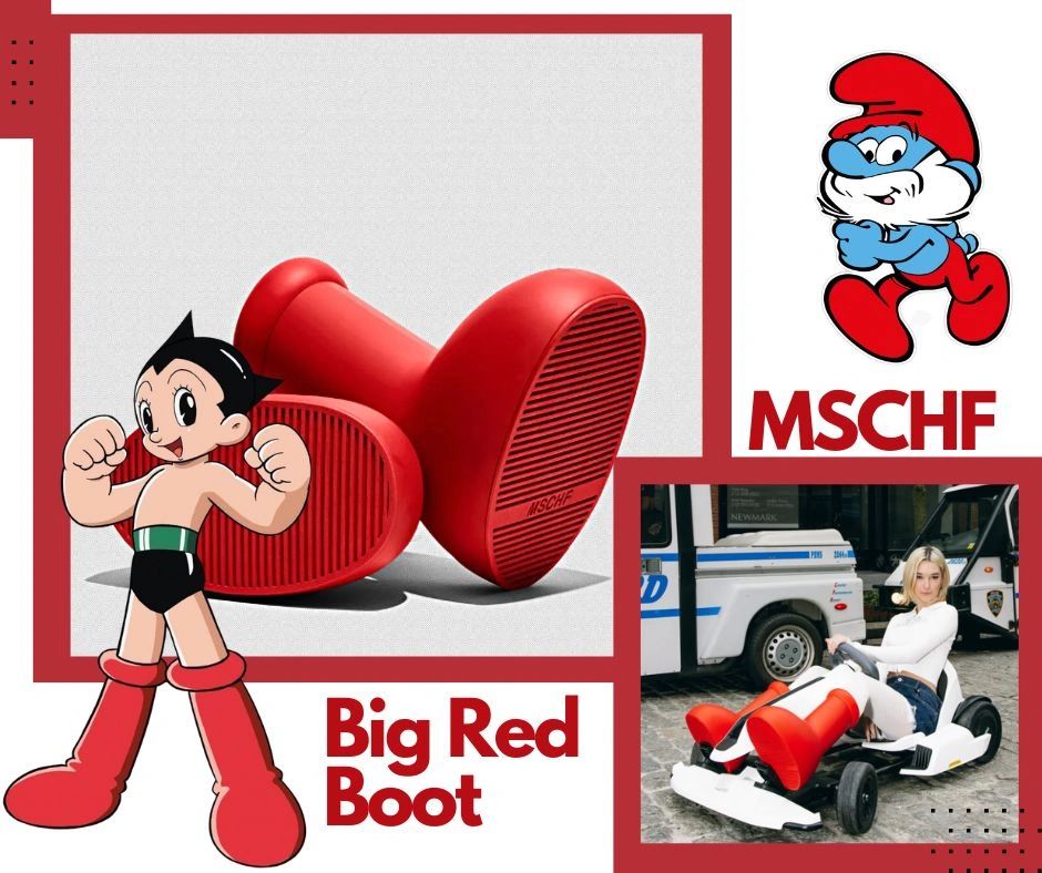 MSCHF" The Big Red Boot