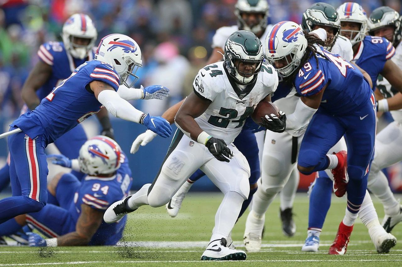 Philadelphia Eagles run over Buffalo Bills in 31-13 win