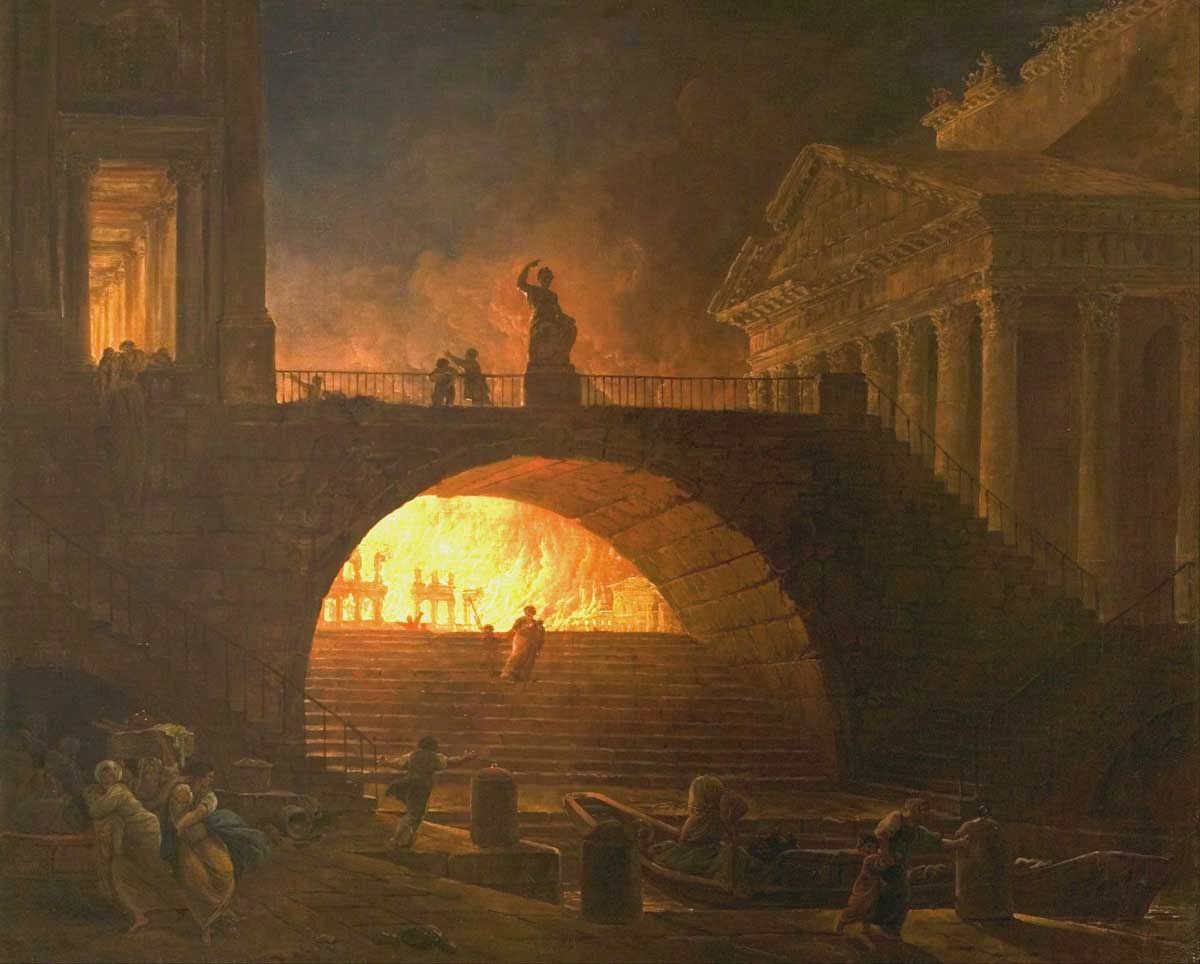 The Great Fire of Rome