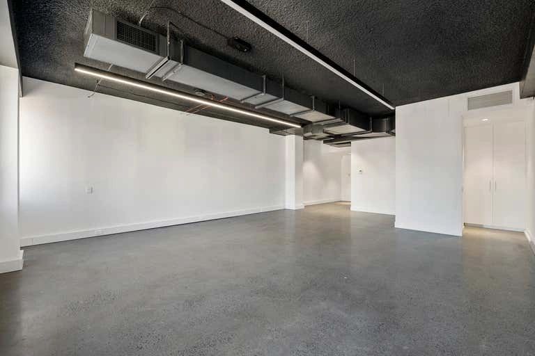 Vermiculite ceiling in a commercial office