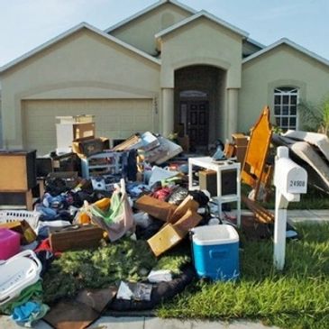 Junk removal service
