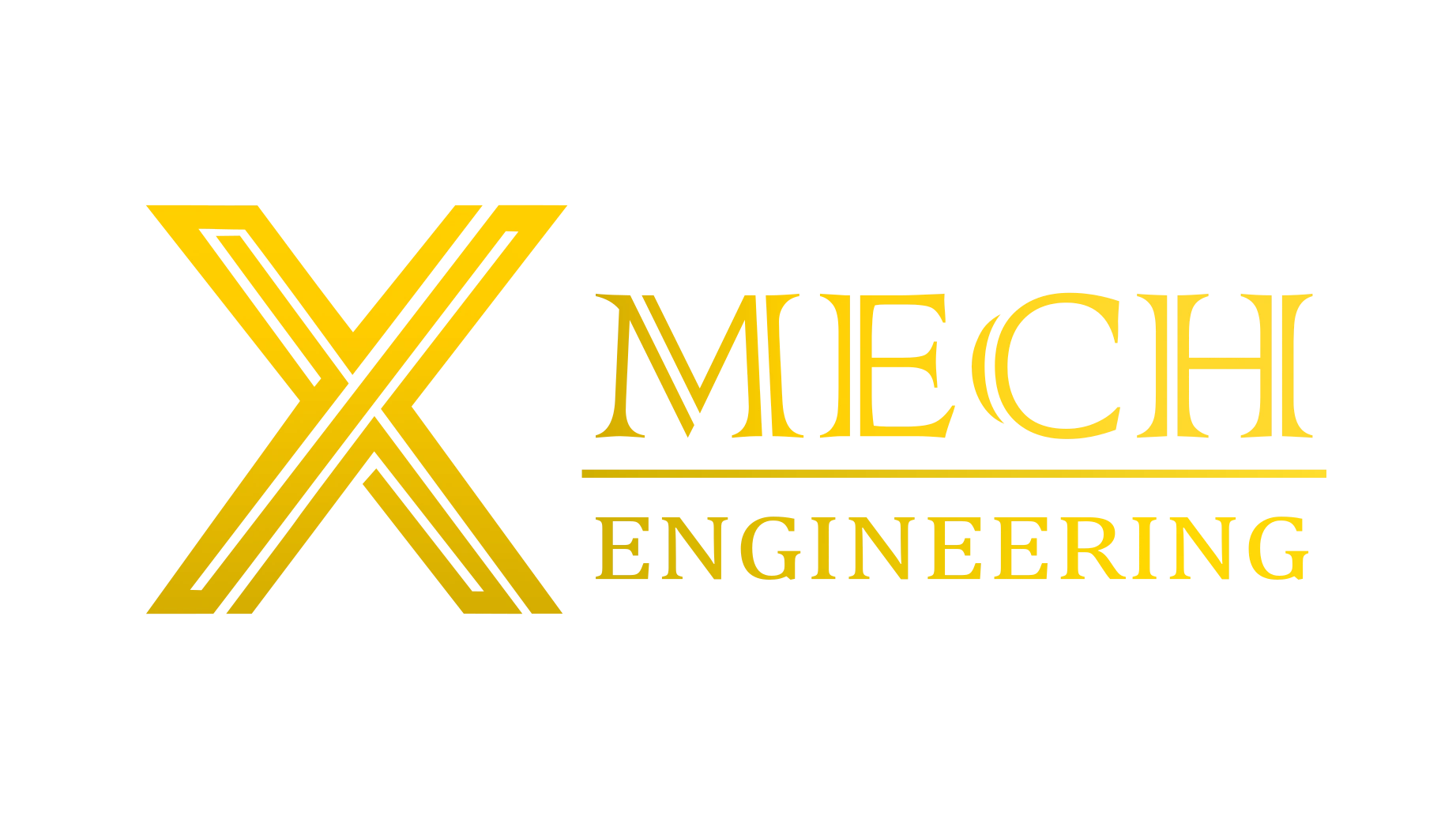 X-Mech Engineering logo