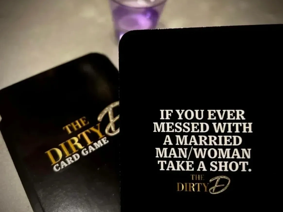 The Perfect Card Game to Get Game Night, At Home Date Night, or Girl’s Night Lit!