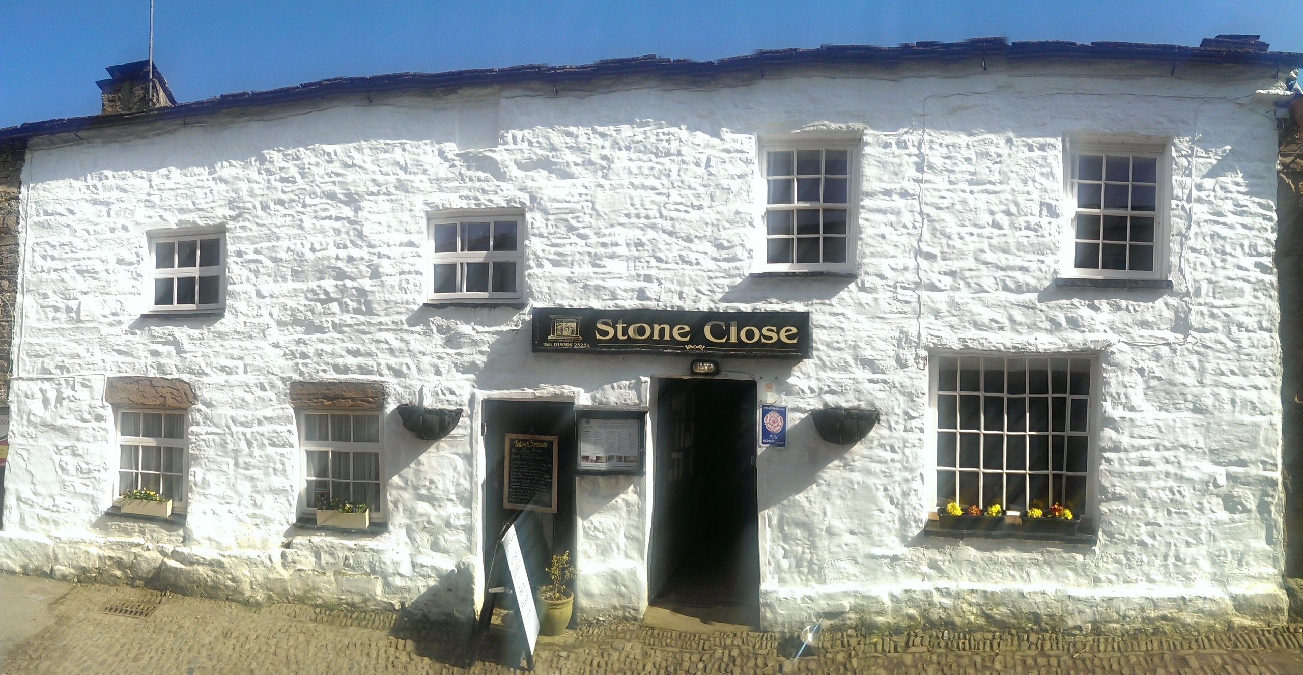 Stone Close Tea Room and B&B