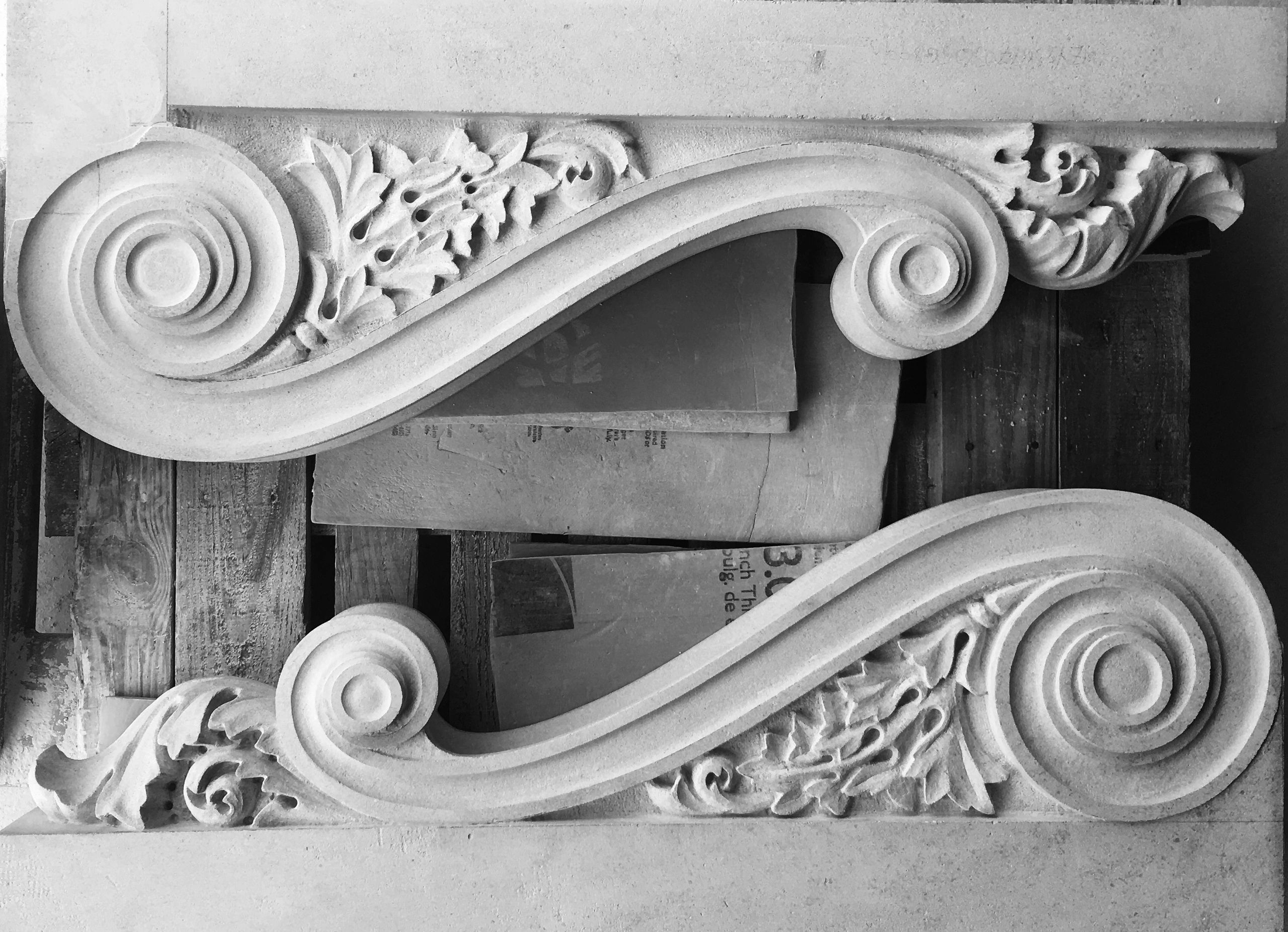 Architrave Stone Carving