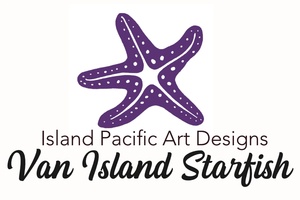 Van Island Starfish by Island Pacific Art Designs