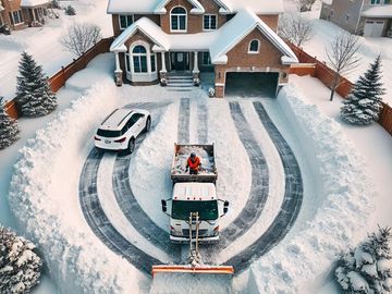 Residential snow removal services in Castlegar from Hardy Helps are affordable and reliable.