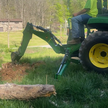 Stump removal